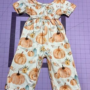 Unbranded – Fall Pumpkin – Romper